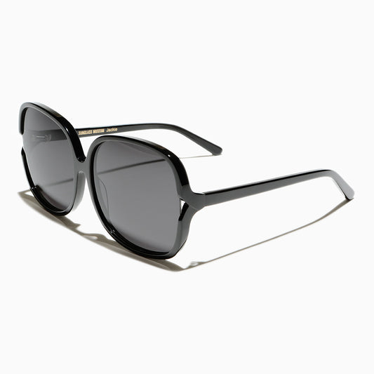 Oversized Square Sunglass with Polarized Lens - Jackie