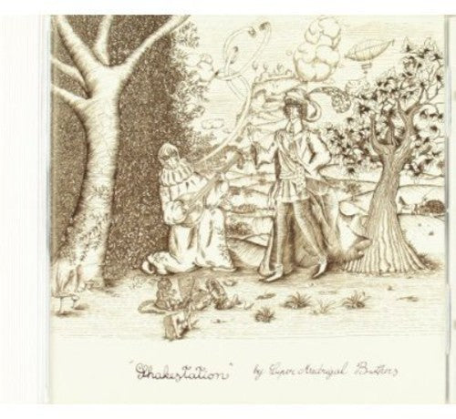 SUPER MADRIGAL BROTHERS - Shakestation [CD]