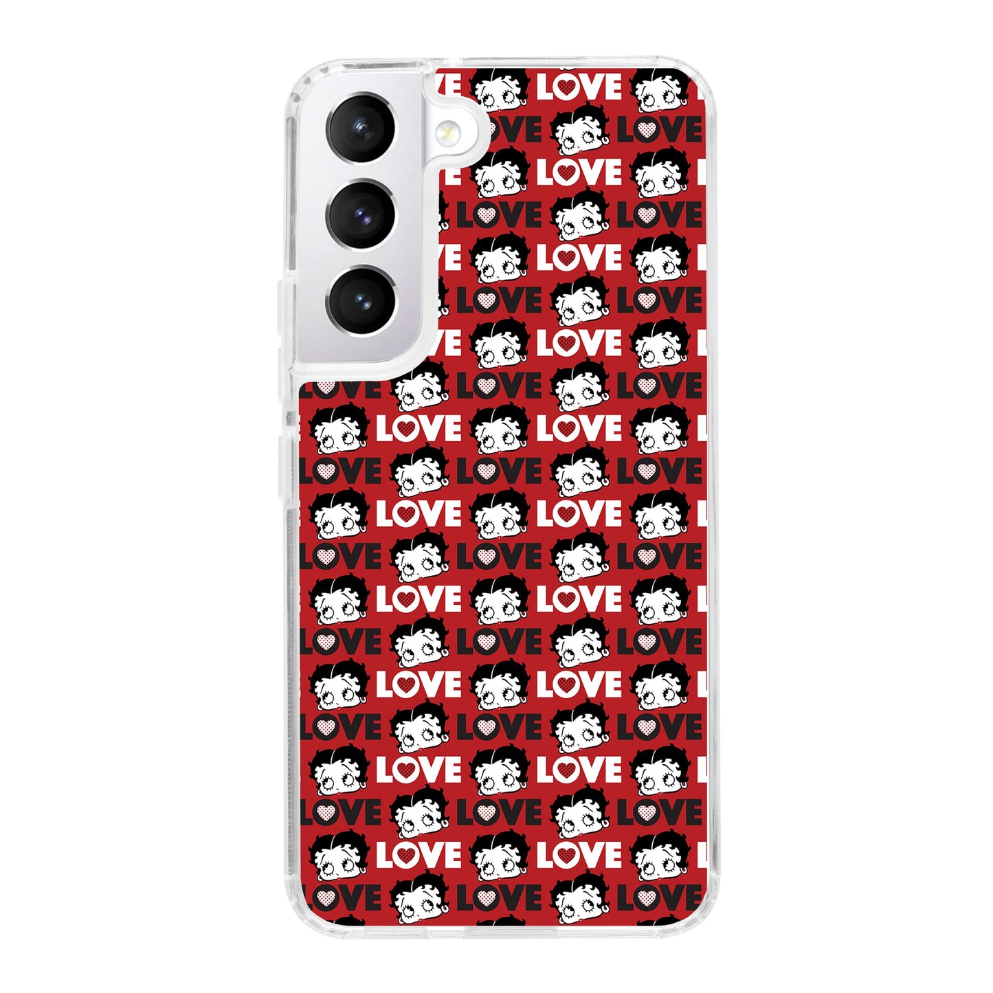 Betty Boop Classic HD Samsung Galaxy S24 Phone Case