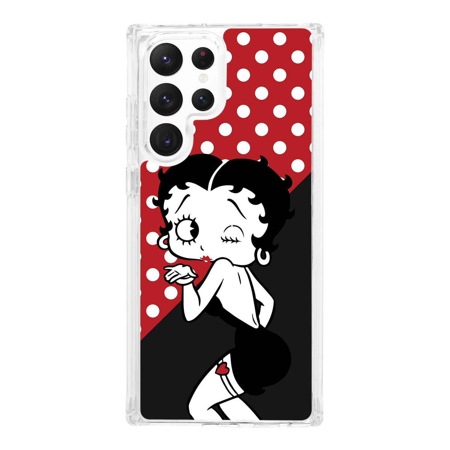 Betty Boop Classic HD Samsung Galaxy S24 Phone Case