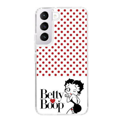 Betty Boop Classic HD Samsung Galaxy S24 Phone Case
