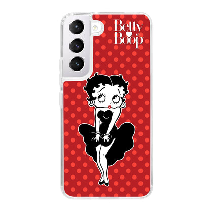 Betty Boop Classic HD Samsung Galaxy S24 Phone Case