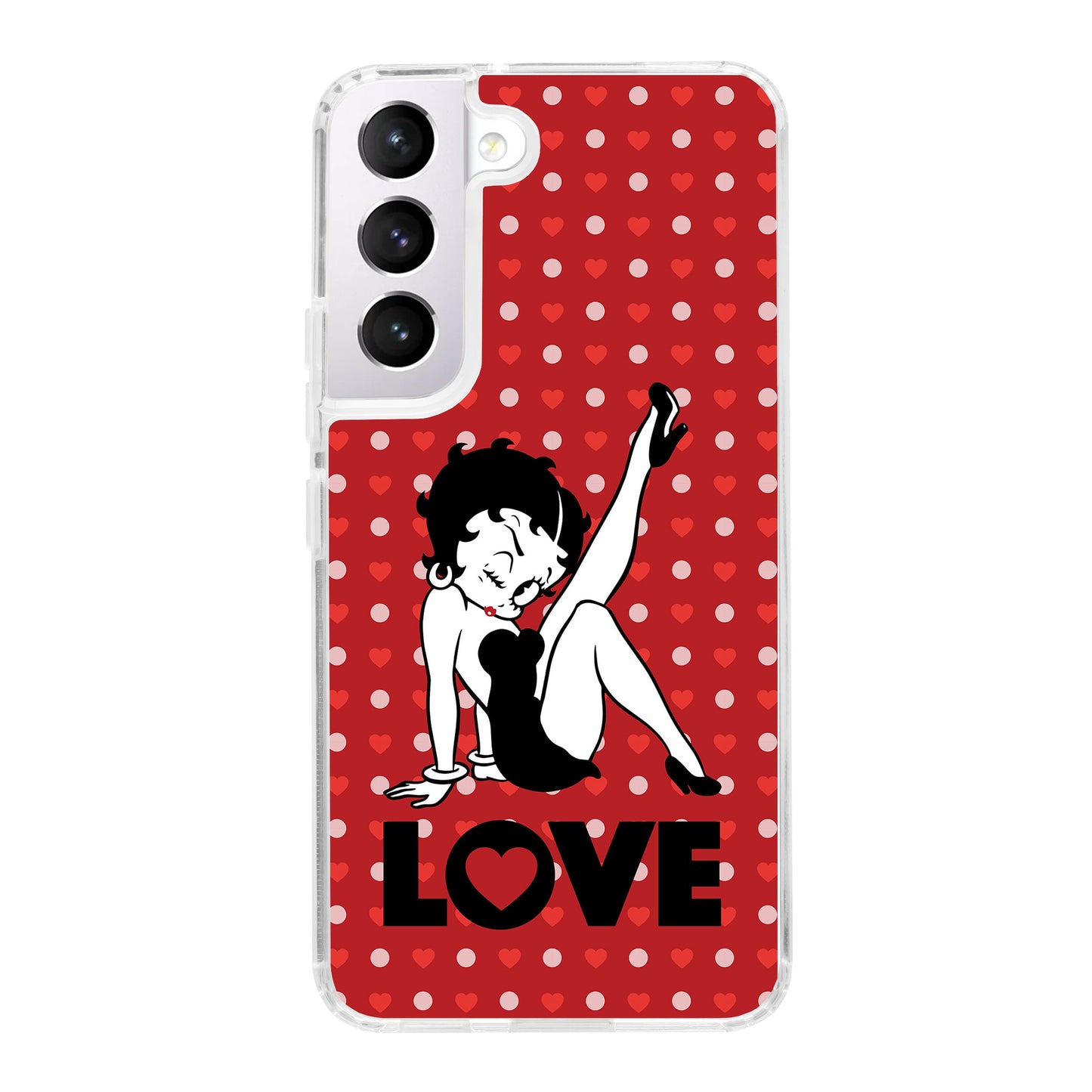Betty Boop Classic HD Samsung Galaxy S24 Phone Case