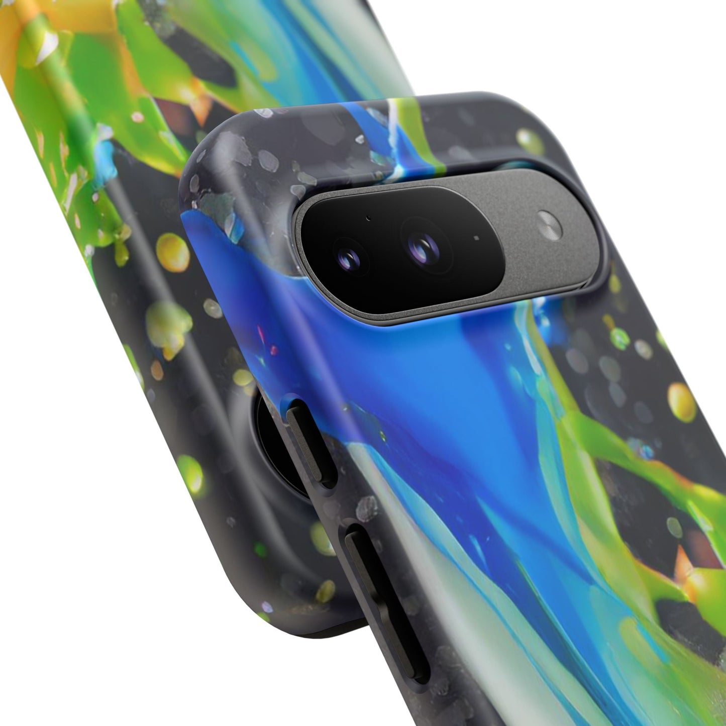 Vibrant Paint Splash Phone Case - Tough & Stylish Protection