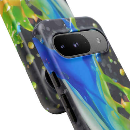 Vibrant Paint Splash Phone Case - Tough & Stylish Protection