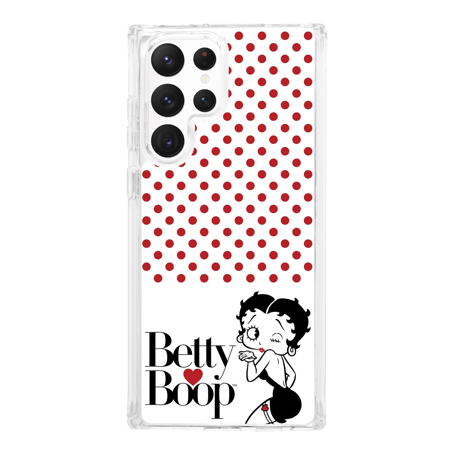 Betty Boop Classic HD Samsung Galaxy S24 Phone Case