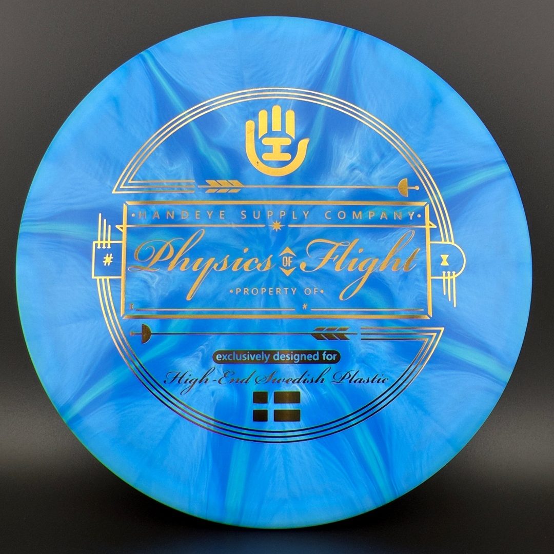 Gold-Ice Burst Claymore - Handeye "High-End"