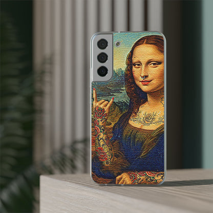 Rebel Mona Lisa Flexi Phone Case