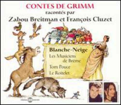 BREITMAN/CLUZET - Blanche Neige Tales By Grimm [CD]