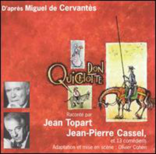 Jean Topart - Don Quichotte Music CD