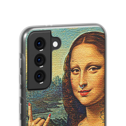 Rebel Mona Lisa Flexi Phone Case