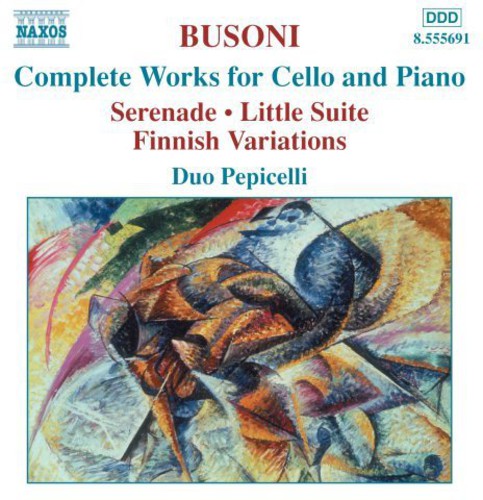 Duo Pepicelli - Complete Works for Cello & Piano [CD]