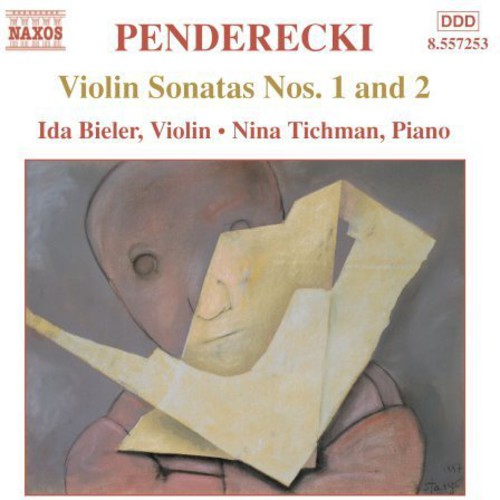 Ida Bieler - Violin Sonatas 1 & 2 [CD]