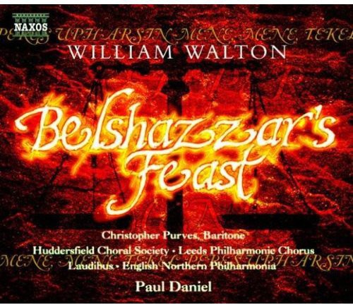 Paul Daniel - Belshazzar's Feast [CD]