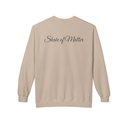 I Love Skater Guys Unisex Fleece Crewneck Sweatshirt
