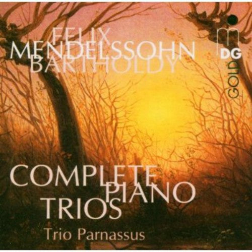 F. MENDELSSOHN - Complete Piano Trios [CD]