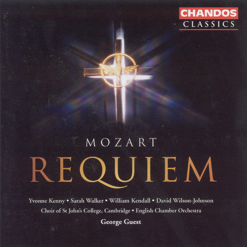 George Guest - Requiem Mass K626 Music CD