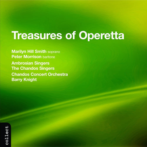 Barry Knight - Treasures of Operetta / Various [2 CD]