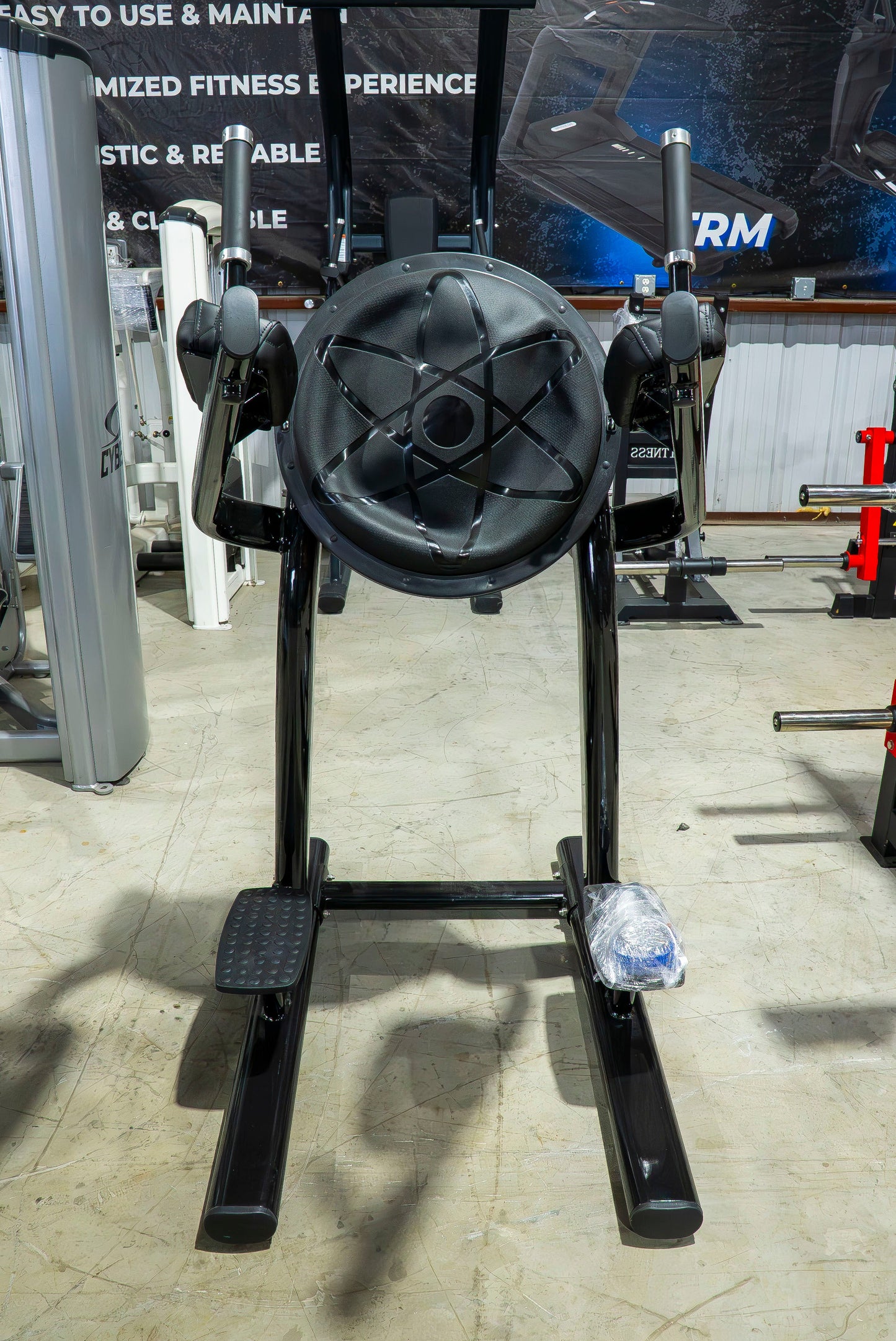 BUILD Leg Raise Abdominal Machine w/ Inflatable Ball (New)