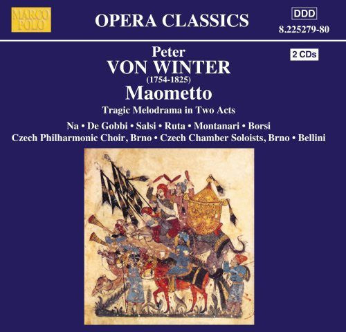 Von Winter - Maometto [2 CD]