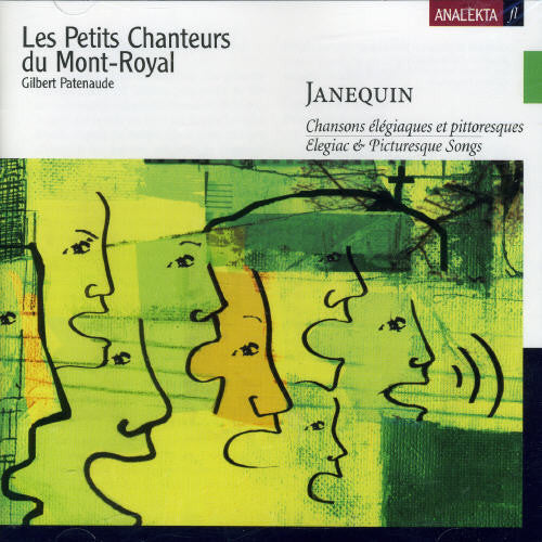 C. JANEQUIN - Elegiac & Picturesque Songs [CD]