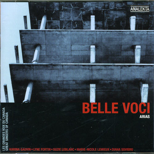 Belle Voci-Arias - Belle Voci: Arias / Various [CD]