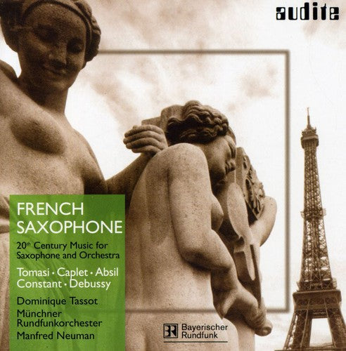 Dominique Tassot - French Saxophone 20th Ctry Music Saxophone & Orch [CD]