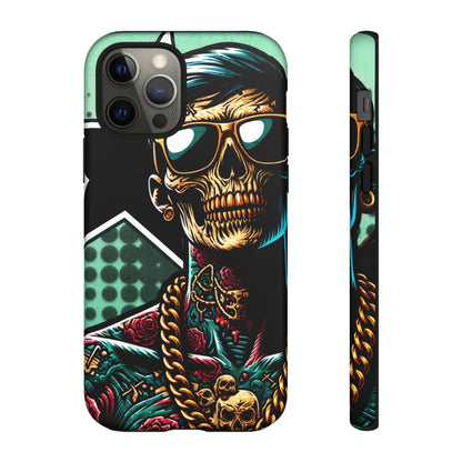 Contemporary Skull Star Tough Case