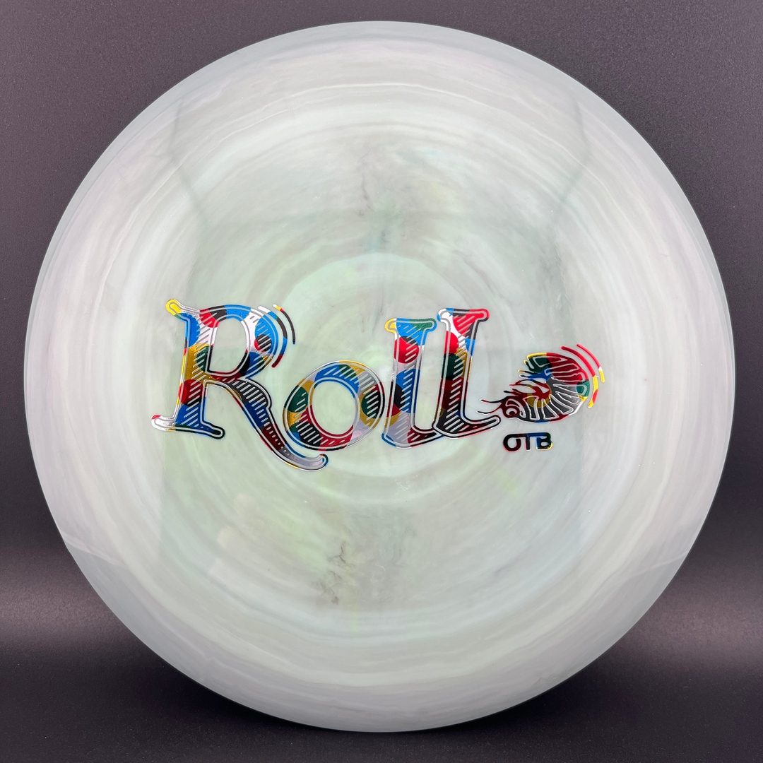 Swirly Star Rollo - Limited "Roly Poly" Stamp