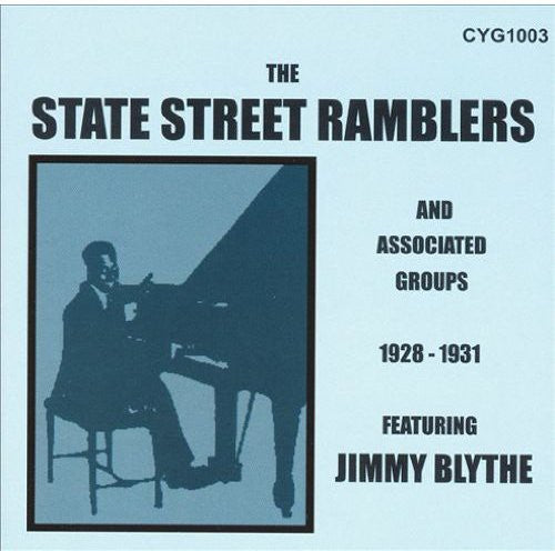 State Street Ramblers - 1928-1931 Music CD
