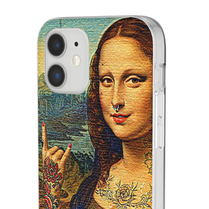 Rebel Mona Lisa Flexi Phone Case