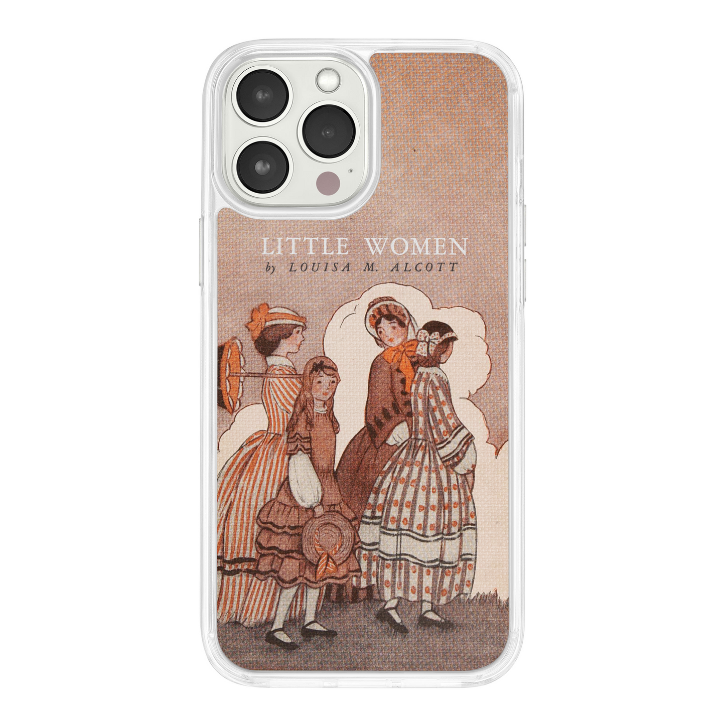 Classic Books HD Apple iPhone 16 Series Mag-Safe Phone Case