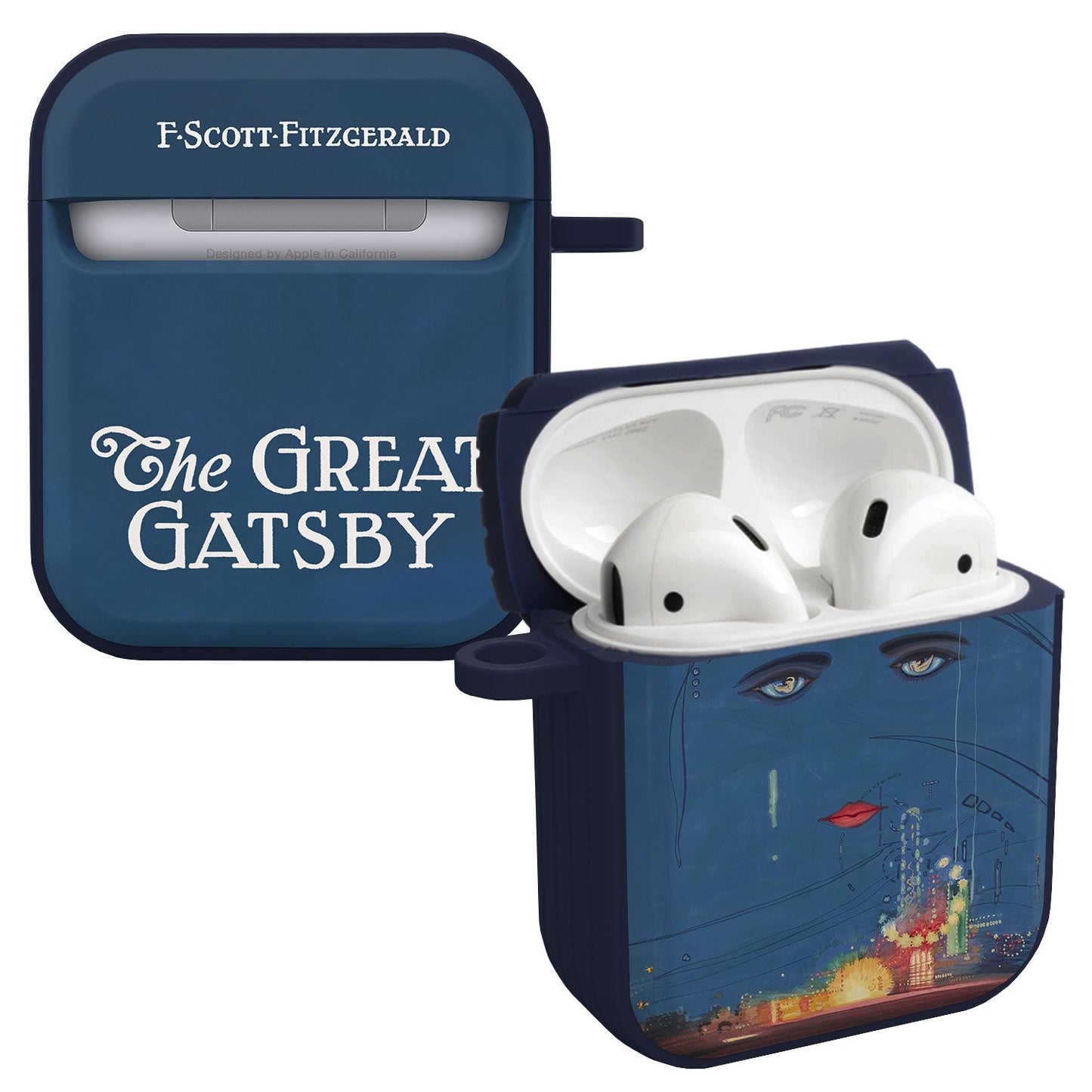 Classic Books HDX Apple AirPods Gen 1 & 2 Case Cover