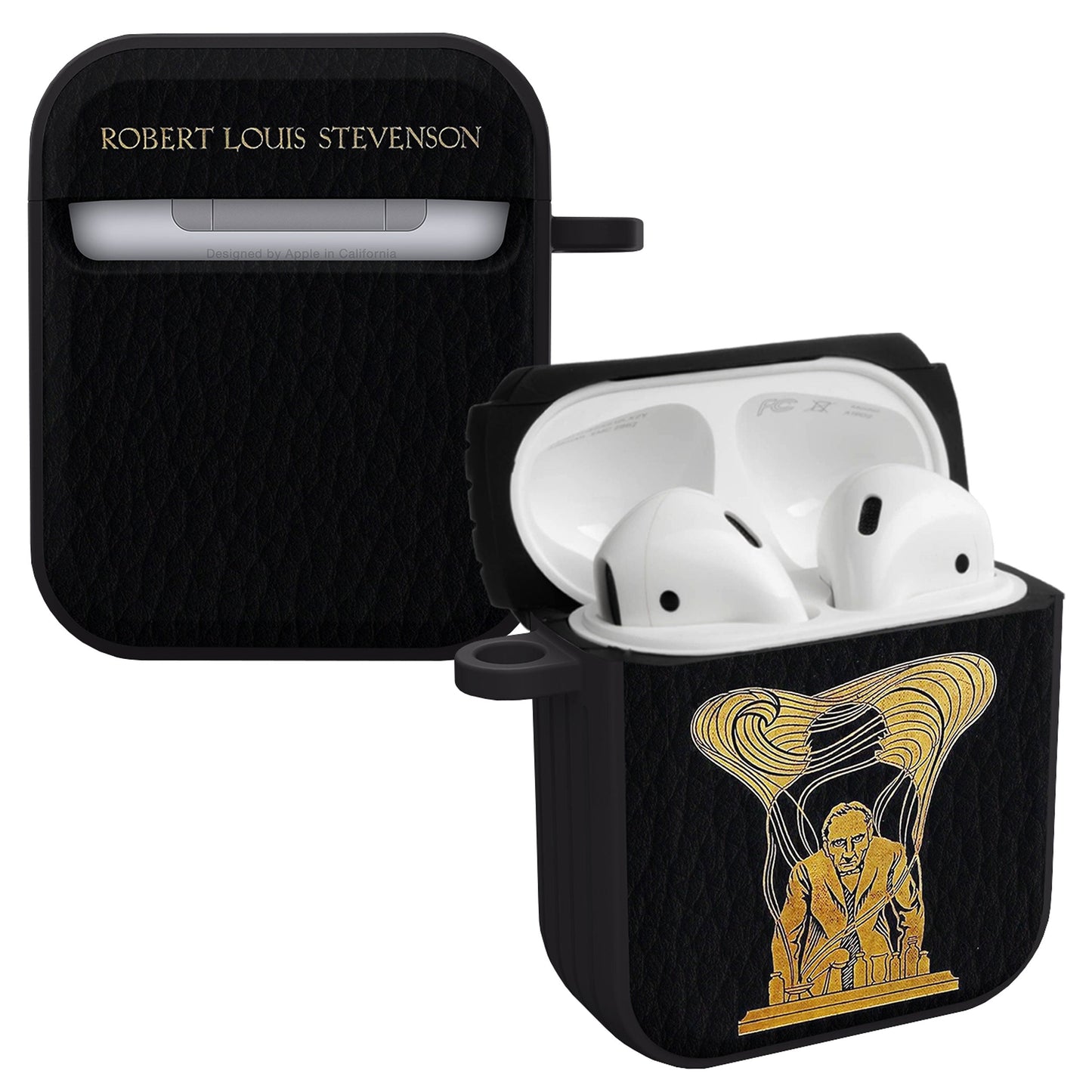 Classic Books HDX Apple AirPods Gen 1 & 2 Case Cover