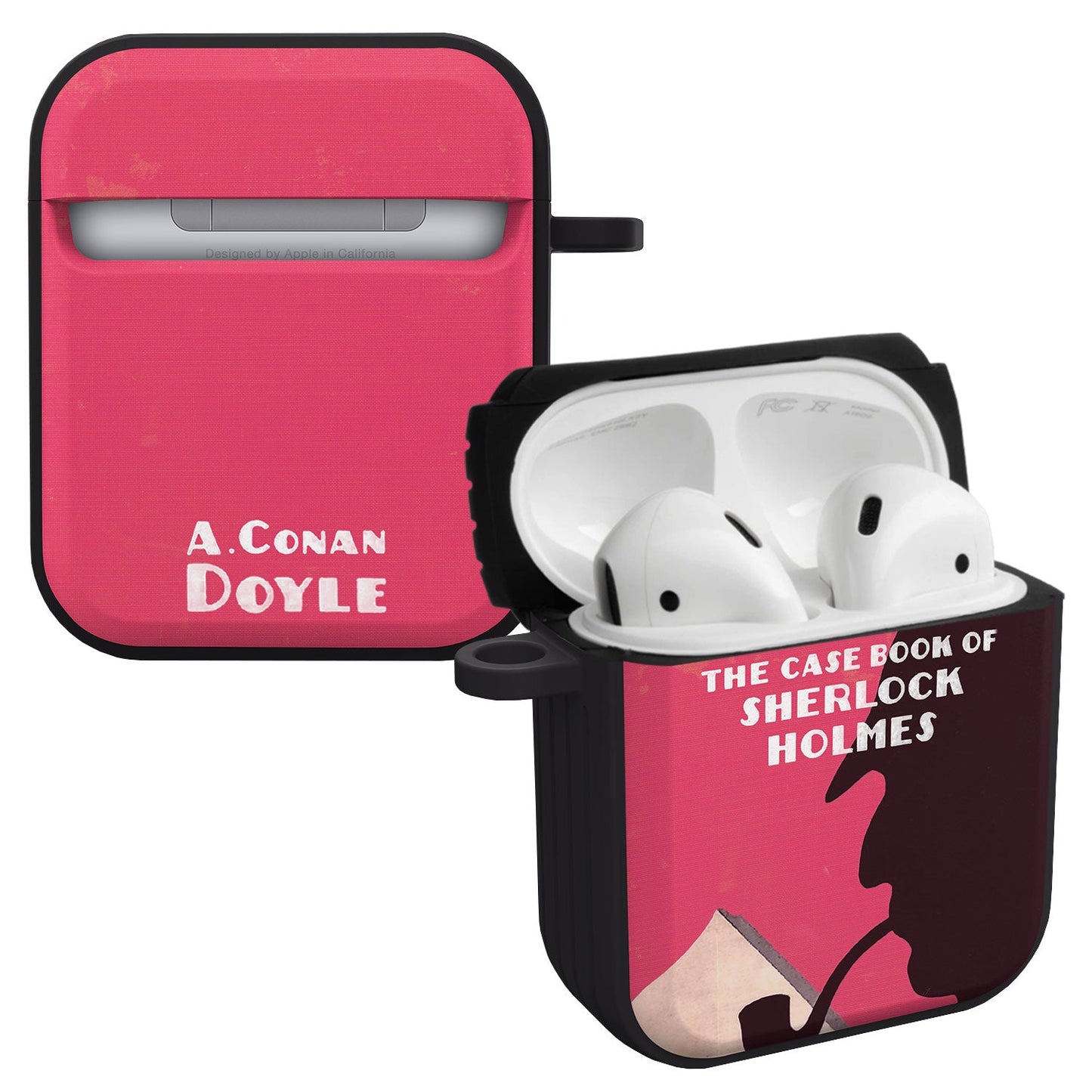 Classic Books HDX Apple AirPods Gen 1 & 2 Case Cover