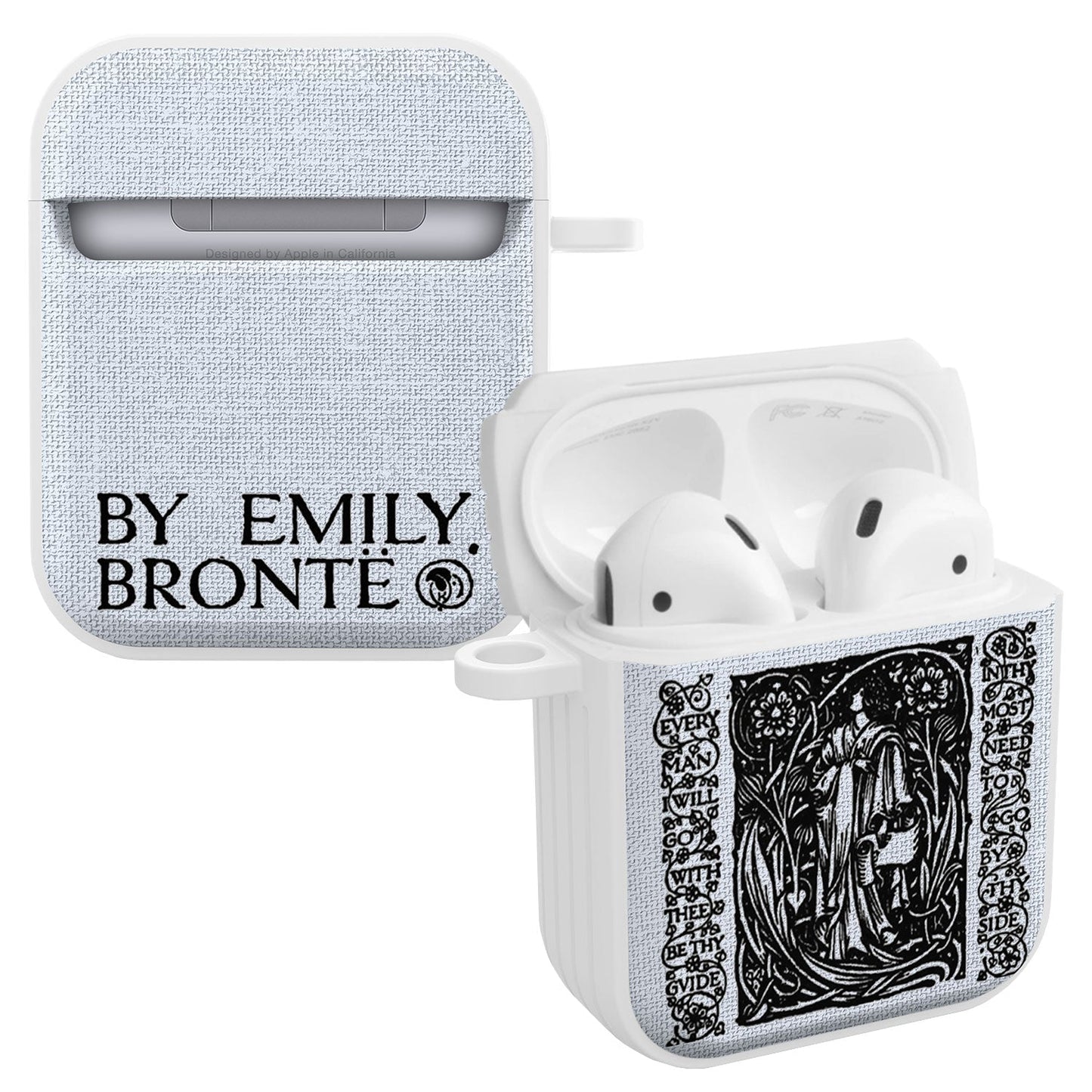 Classic Books HDX Apple AirPods Gen 1 & 2 Case Cover