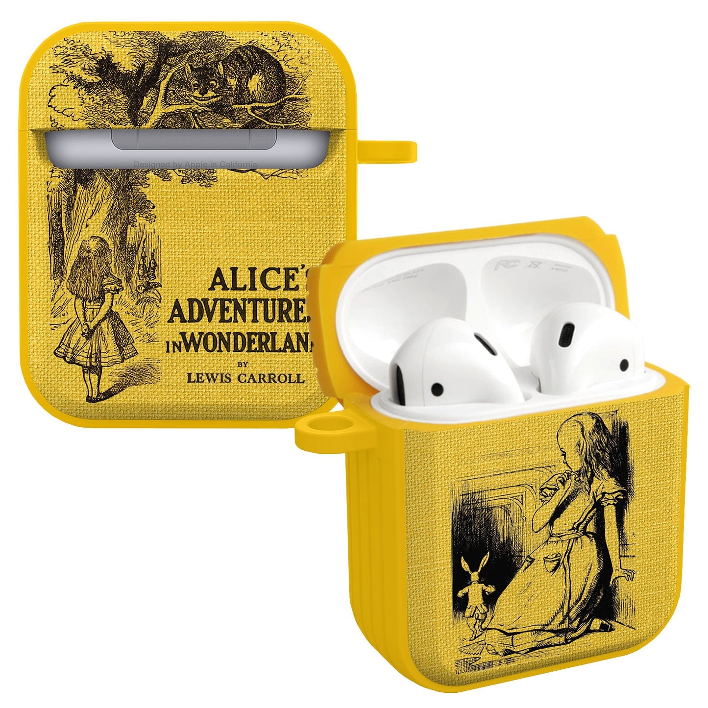 Classic Books HDX Apple AirPods Gen 1 & 2 Case Cover