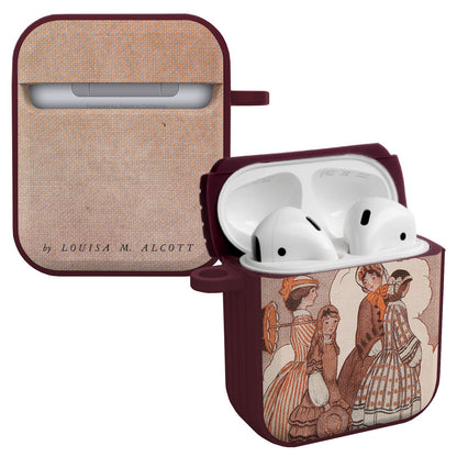 Classic Books HDX Apple AirPods Gen 1 & 2 Case Cover