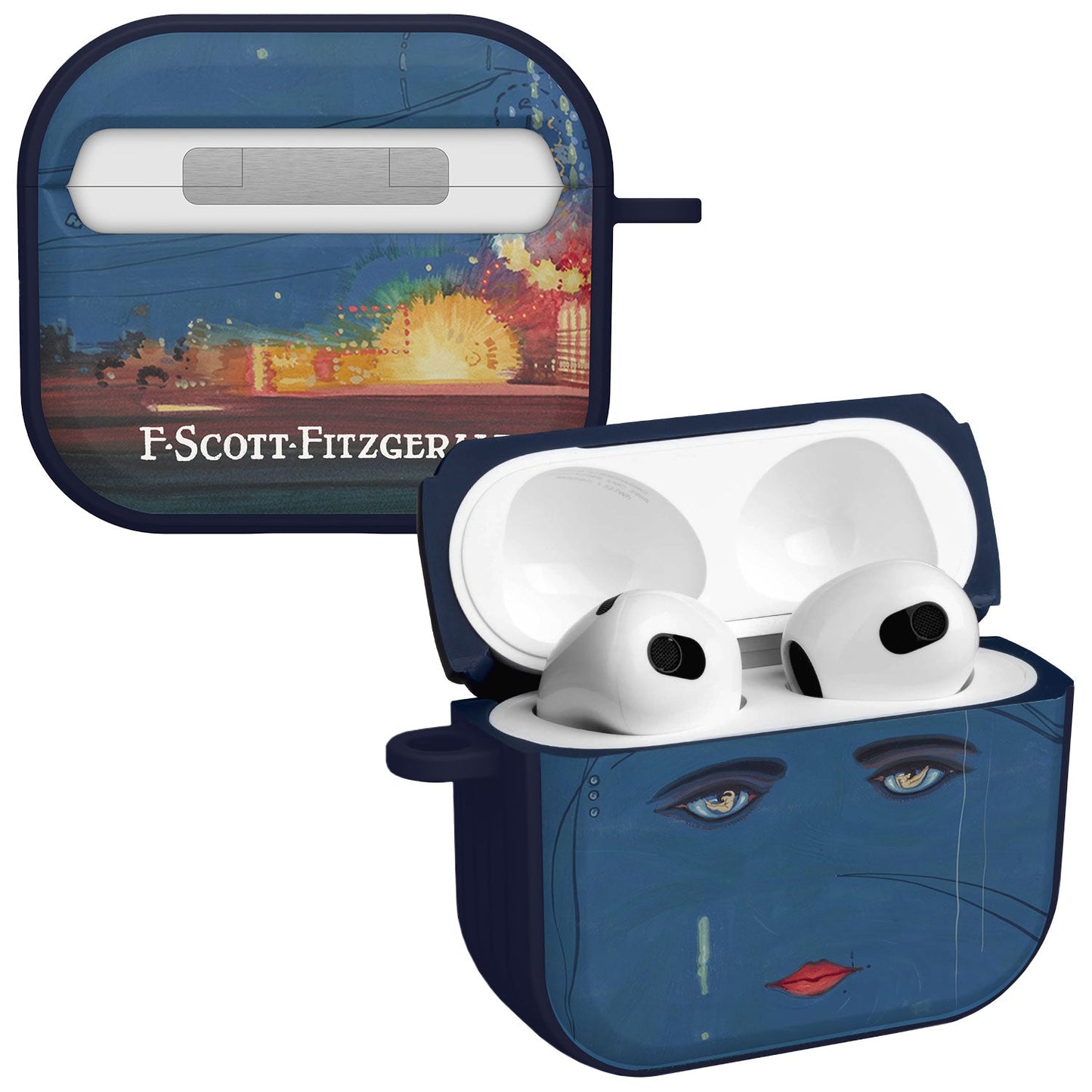 Classic Books HDX Apple AirPods Gen 3 Case Cover