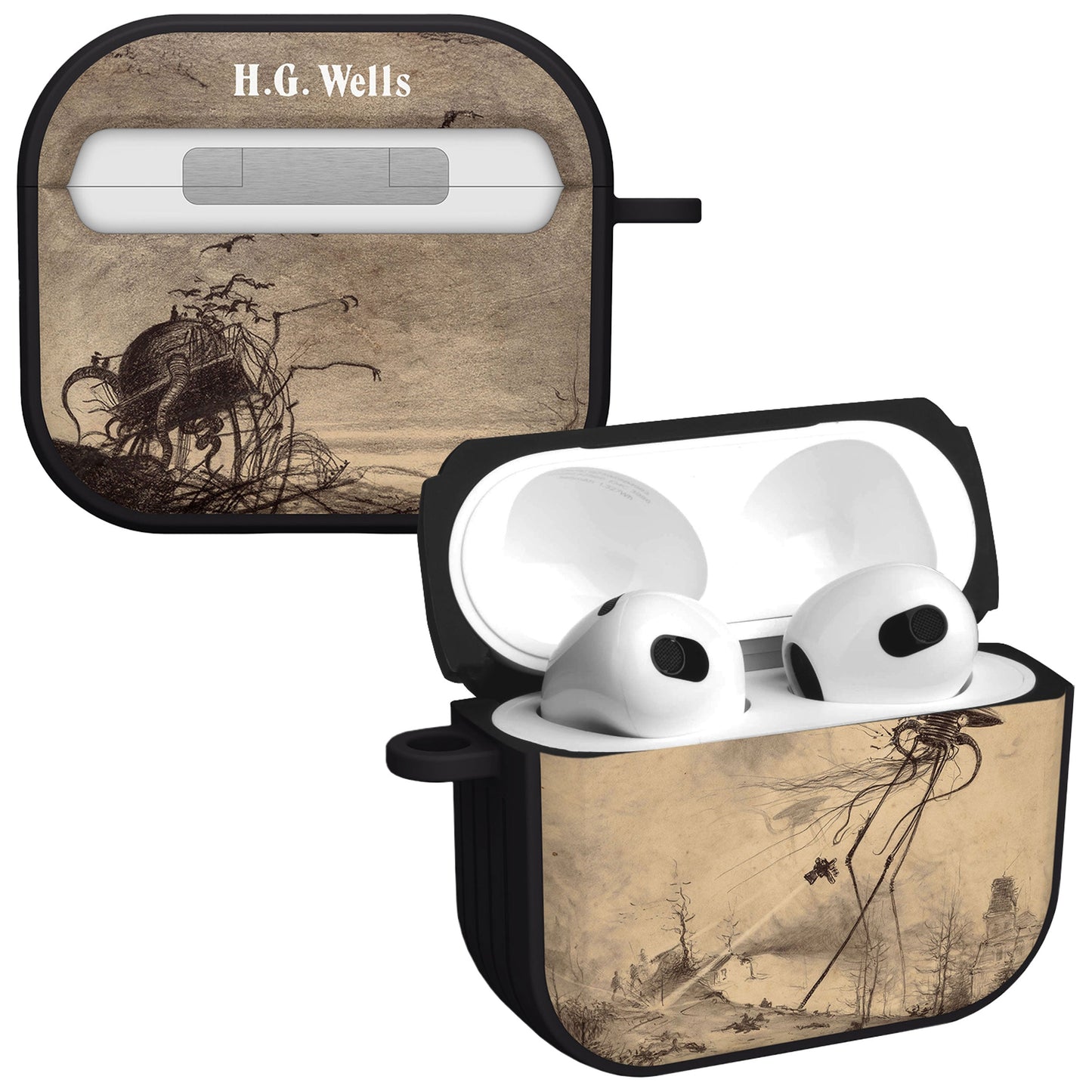 Classic Books HDX Apple AirPods Gen 3 Case Cover