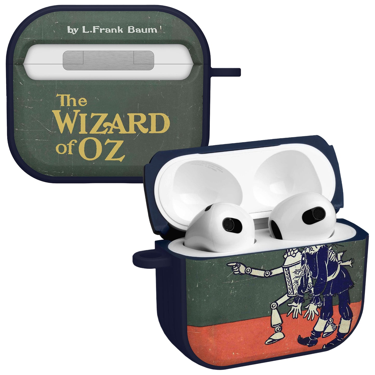 Classic Books HDX Apple AirPods Gen 3 Case Cover