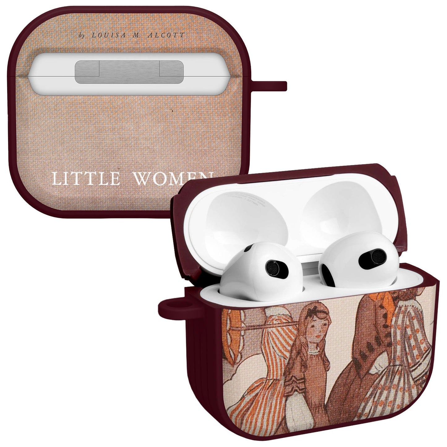 Classic Books HDX Apple AirPods Gen 3 Case Cover