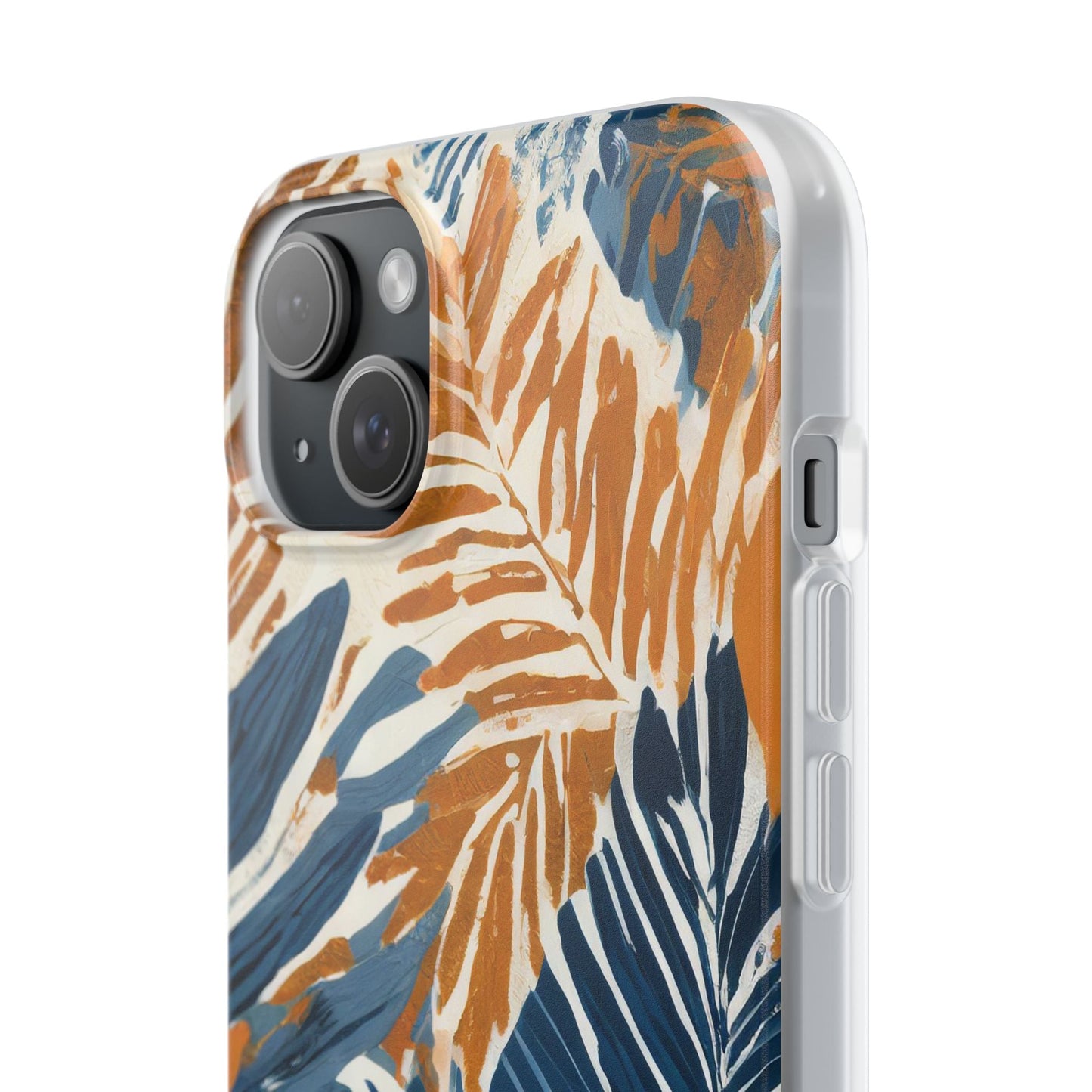 Tropical Leaf Flexi Case