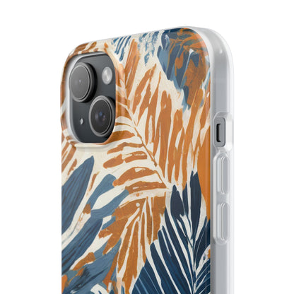 Tropical Leaf Flexi Case