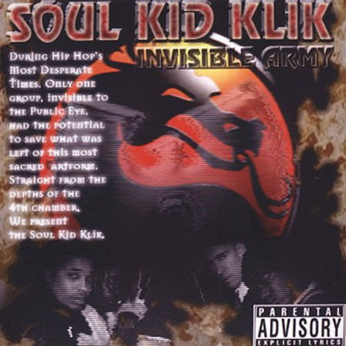 SOUL KID KLIK - Invisible Army [CD]