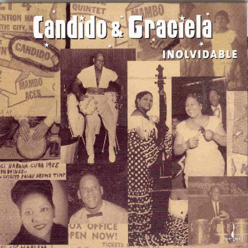 Candido Camero - Inolvidable Music CD