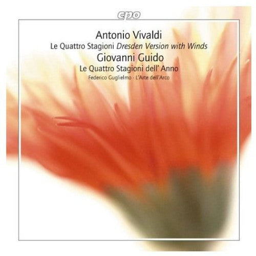 Federico Guglielmo - Quattro Stagioni: A Dresden Version with Winds [CD]