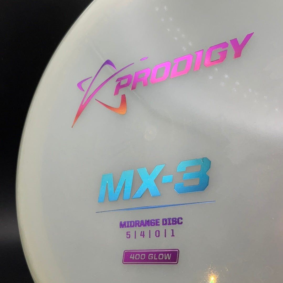 MX-3 (400 Glow) - First Run