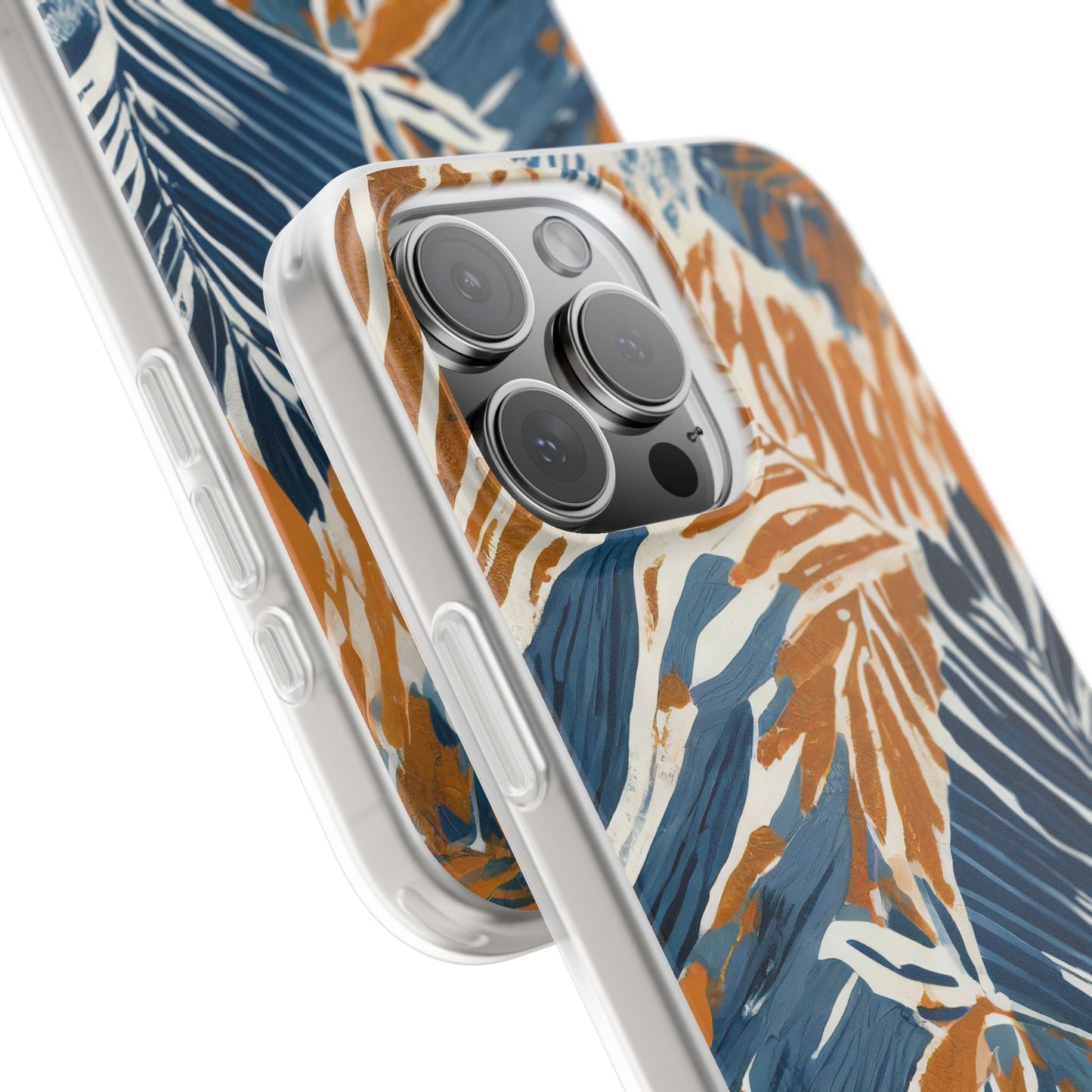 Tropical Leaf Flexi Case