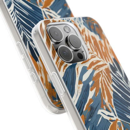 Tropical Leaf Flexi Case